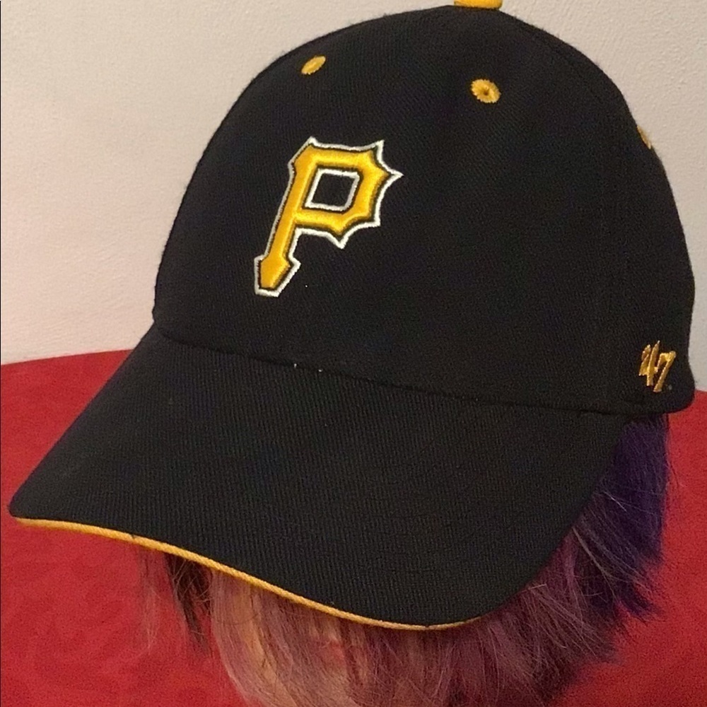 PITTSBURGH Pirates MLB Youth ‘47 Hat Baseball Cap - Picture 3 of 7